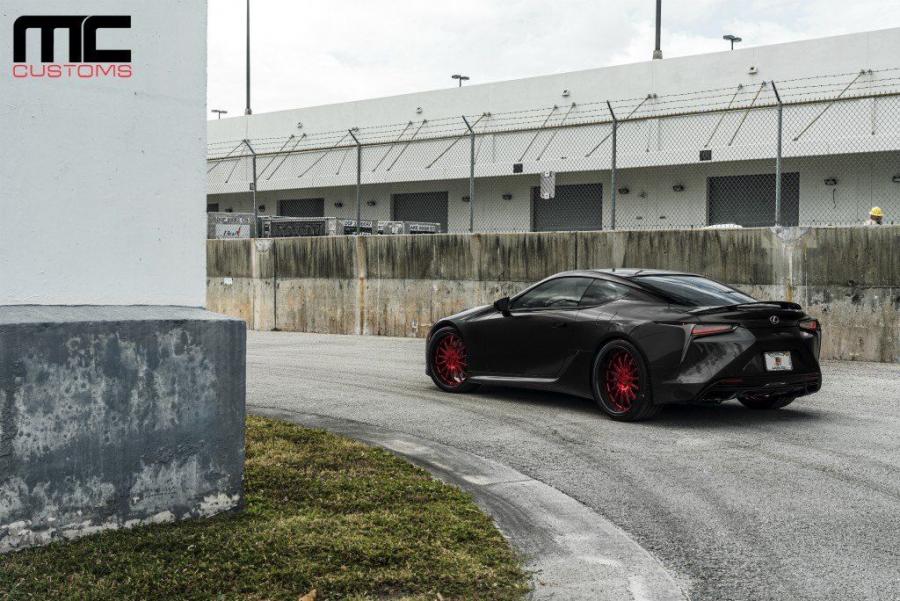  Lexus LC500 by MC Customs on AG Wheels 2018 года  (фото 7 из 10)